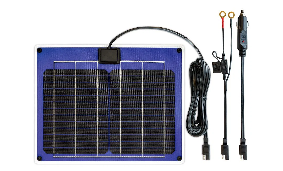 SC-10 – SAMLEX AMER Battery Charger, For 12 Volt Batteries 10 Watt Solar Panel Charger Solar Power Supply 0.82 Amp Ch...